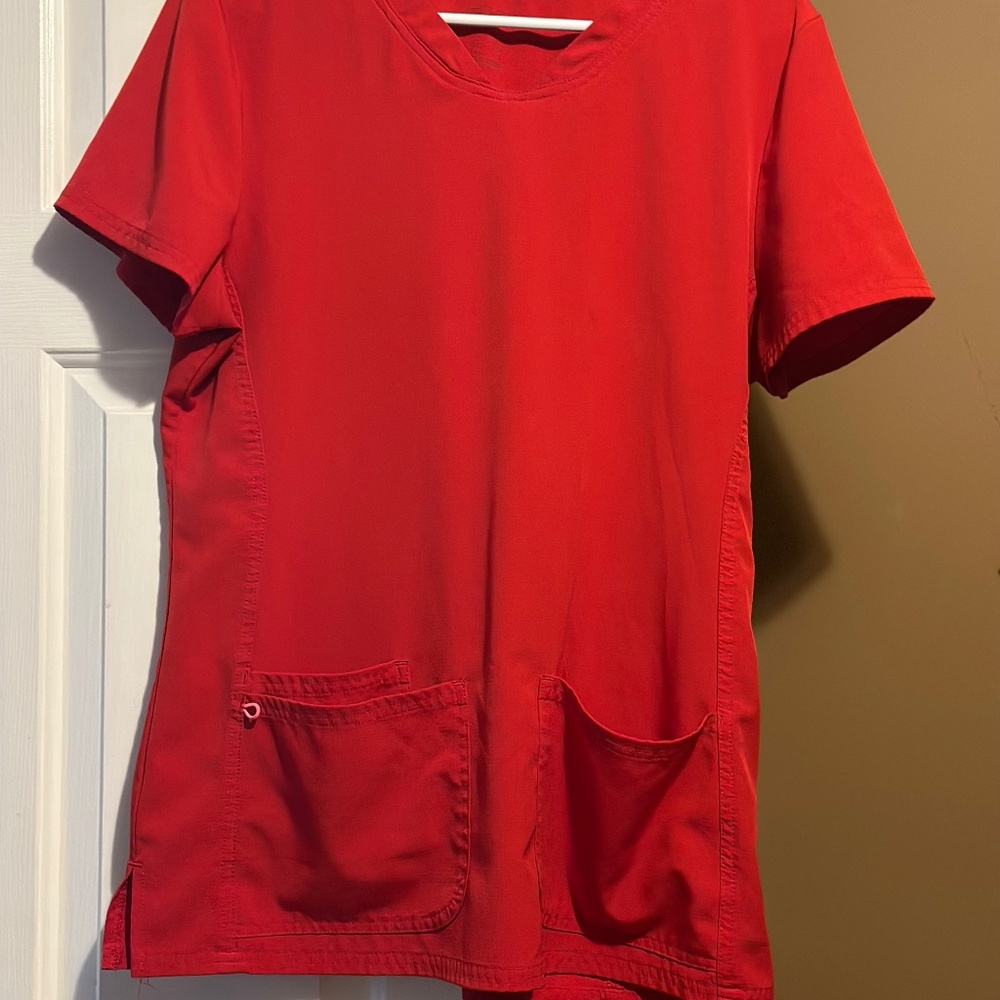 HeartSoul Scrub Top